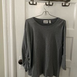 Chicos grey cotton shirt